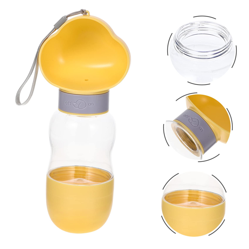 بطری آب و غذای قابل حمل حیوانات KESYOO